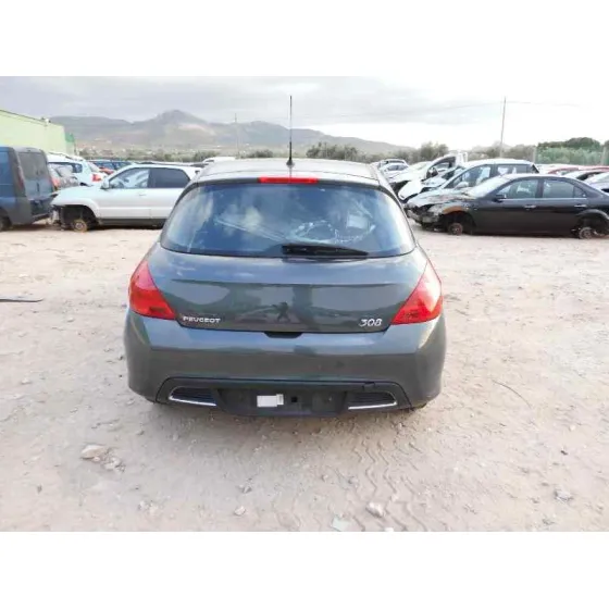 PEUGEOT 308 '2008 CONFORT GRIS OSCURO
