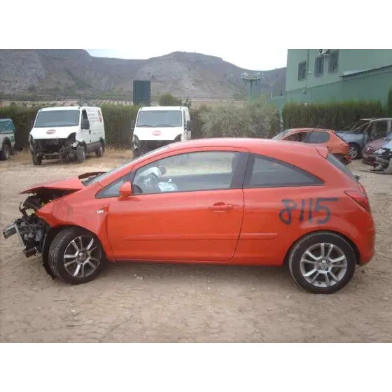 OPEL CORSA D '2007 CATCH ME ROJO