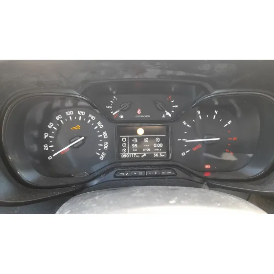 Citroen BERLINGO (ER_, EC_) 2018