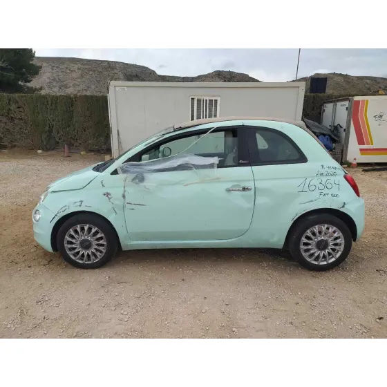 FIAT 500 CABRIO (150) '2020 MILD HYBRID VERDE MENTA