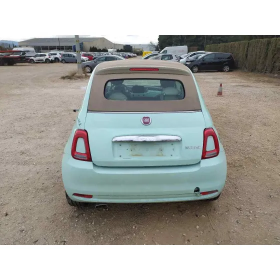 FIAT 500 CABRIO (150) '2020 MILD HYBRID VERDE MENTA