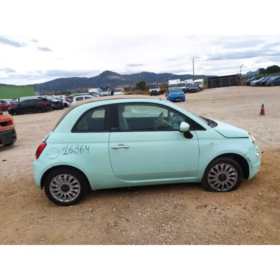 FIAT 500 CABRIO (150) '2020 MILD HYBRID VERDE MENTA