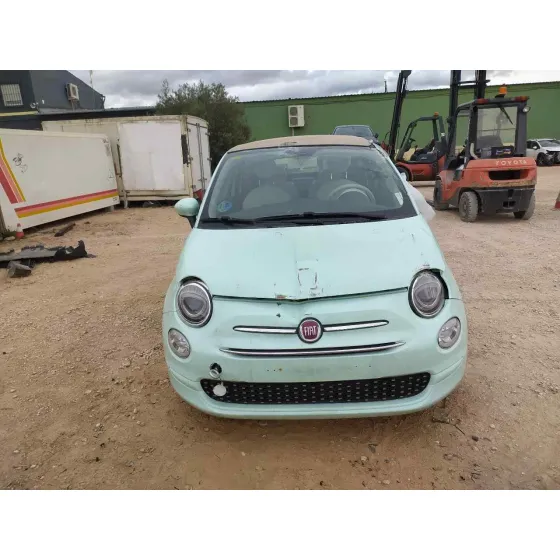 FIAT 500 CABRIO (150) '2020 MILD HYBRID VERDE MENTA
