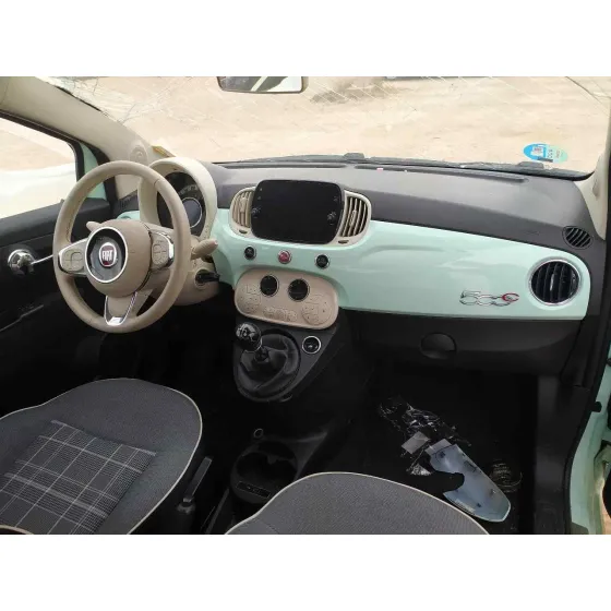 FIAT 500 CABRIO (150) '2020 MILD HYBRID VERDE MENTA