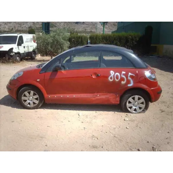CITROEN C3 PLURIEL '2005 1.4 HDI ROJO