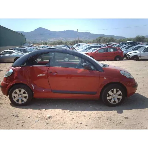 CITROEN C3 PLURIEL '2005 1.4 HDI ROJO