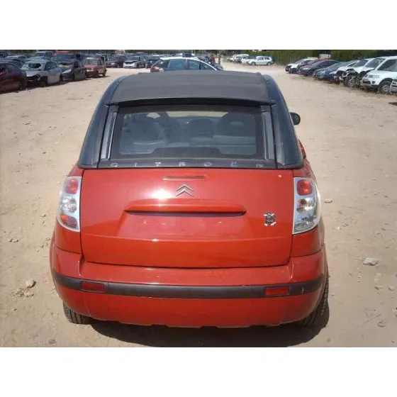 CITROEN C3 PLURIEL '2005 1.4 HDI ROJO