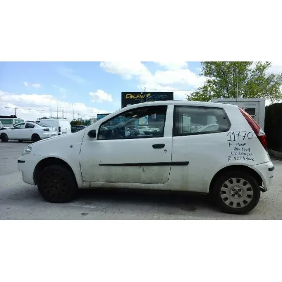 FIAT PUNTO BERLINA (188) '2009 1.2 8V ACTIVE BLANCO