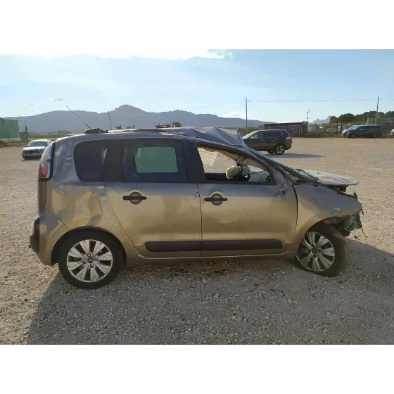 CITROEN C3 PICASSO '2011 SEDUCTION BEIG