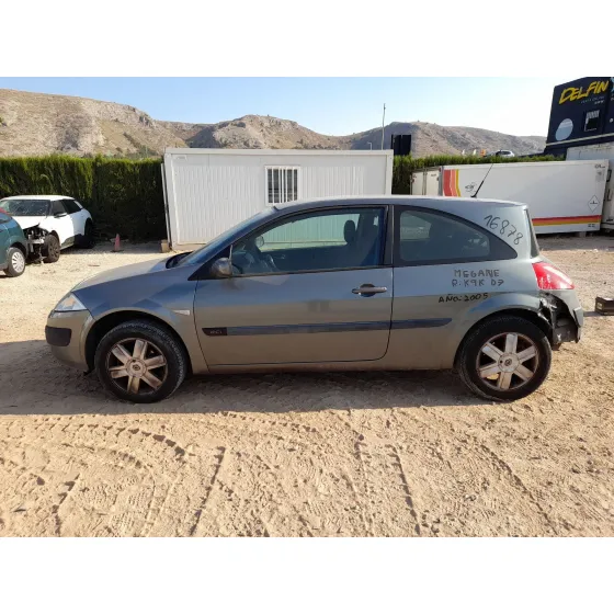 Renault MEGANE II (BM0/1_, CM0/1_) 2002