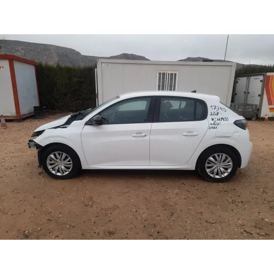 Peugeot 208 II (UB_, UP_, UW_, UJ_) 2019