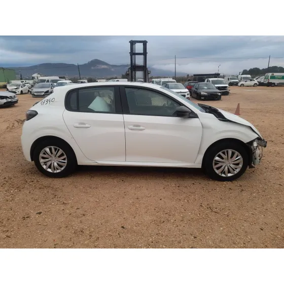 Peugeot 208 II (UB_, UP_, UW_, UJ_) 2019