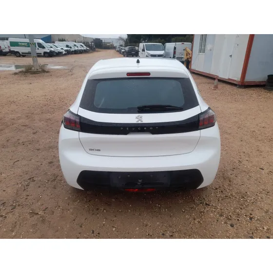 Peugeot 208 II (UB_, UP_, UW_, UJ_) 2019