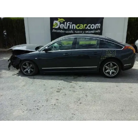 CITROEN C6 '2006 EXCLUSIVE AZUL
