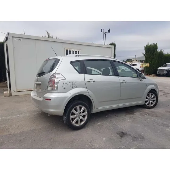 TOYOTA COROLLA VERSO (R1) '2005 1.8 LUNA GRIS