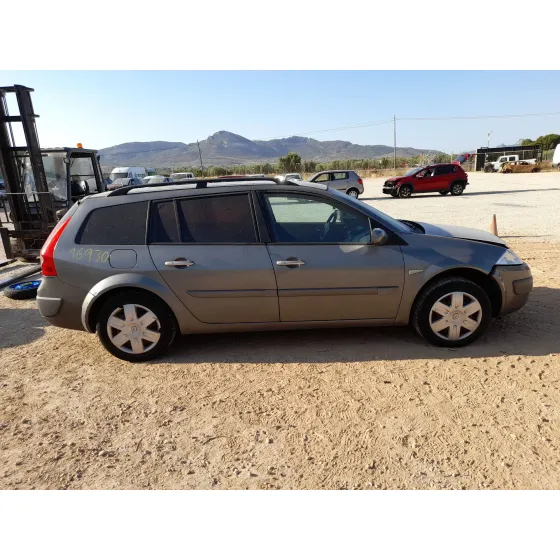 Renault MEGANE II STATION WAGON (KM0/1_) 2005
