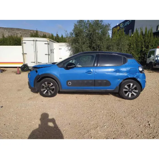 CITROEN C3 '2019 SHINE AZUL