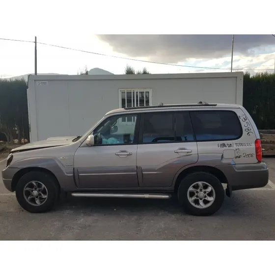 HYUNDAI TERRACAN (HP) '2005 2.9 CRDI GLS GRIS