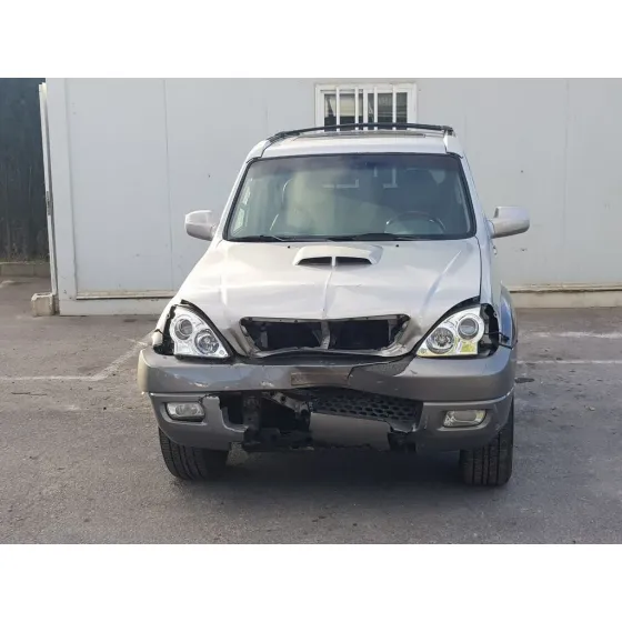 HYUNDAI TERRACAN (HP) '2005 2.9 CRDI GLS GRIS