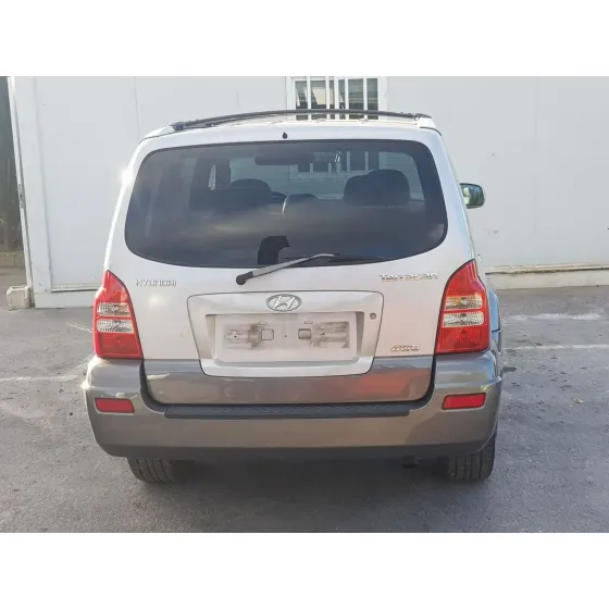 HYUNDAI TERRACAN (HP) '2005 2.9 CRDI GLS GRIS