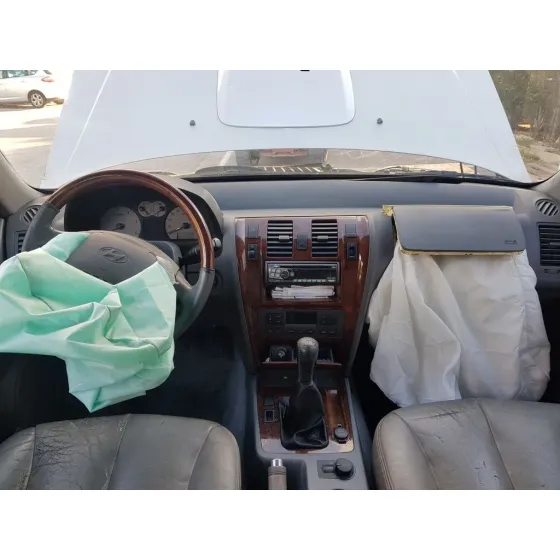 HYUNDAI TERRACAN (HP) '2005 2.9 CRDI GLS GRIS