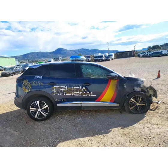 PEUGEOT 3008 '2020 HYBRID ALLURE AZUL