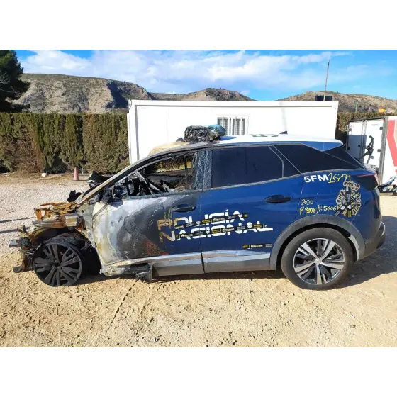 PEUGEOT 3008 '2020 HYBRID ALLURE AZUL