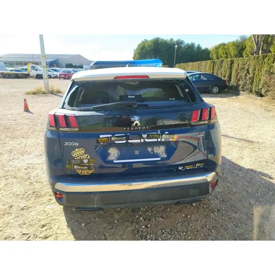 PEUGEOT 3008 '2020 HYBRID ALLURE AZUL
