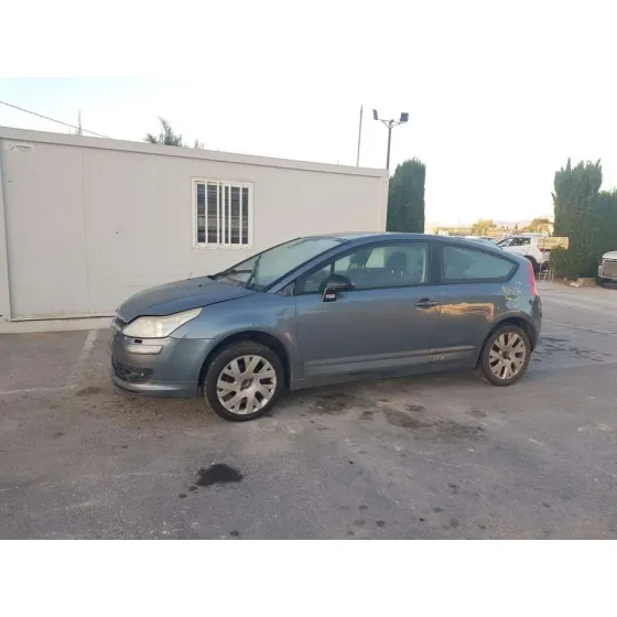 CITROEN C4 COUPE '2007 VTS GRIS OSCURO
