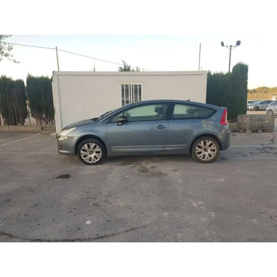 CITROEN C4 COUPE '2007 VTS GRIS OSCURO