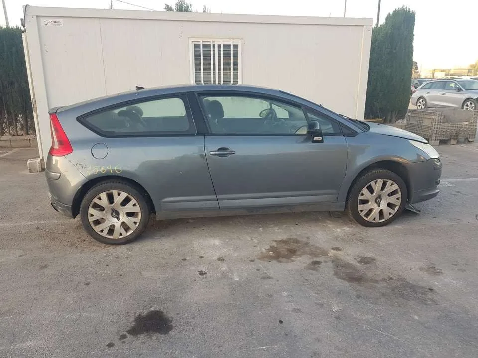 CITROEN C4 COUPE '2007 VTS GRIS OSCURO