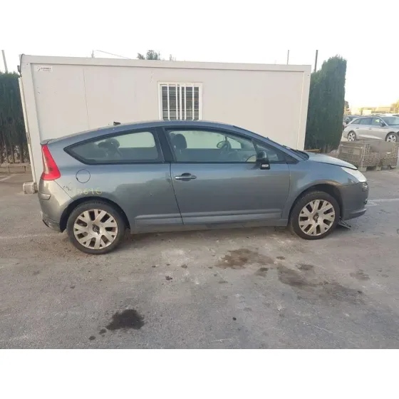 CITROEN C4 COUPE '2007 VTS GRIS OSCURO