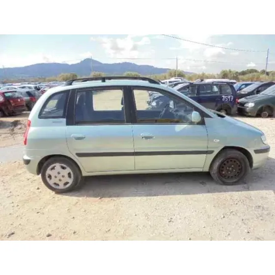 HYUNDAI MATRIX (FC) '2002 1.5 CRDI GLS VERDE