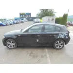 BMW SERIE 1 BERLINA (E81/E87) BMW SERIE 1 BERLINA (E81/E87) '2005 120D NEGRO 2004