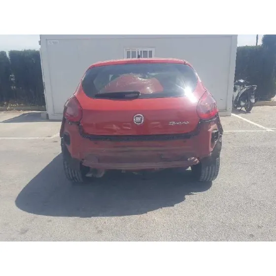 FIAT BRAVO (198) '2009 1.6 16V ACTIVE MULTIJET (77KW) ROJO