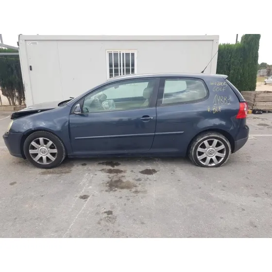 VOLKSWAGEN GOLF V BERLINA (1K1) '2005 HIGHLINE GRIS OSCURO