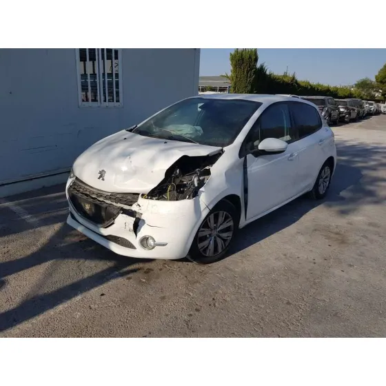 PEUGEOT 208 '2012 ACTIVE BLANCO