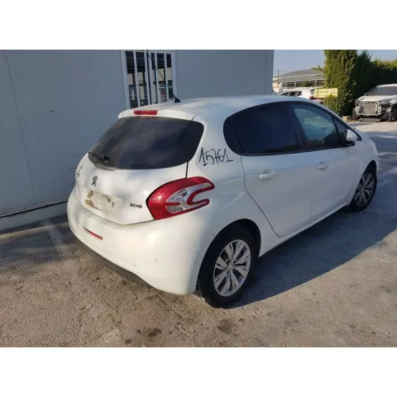 PEUGEOT 208 '2012 ACTIVE BLANCO