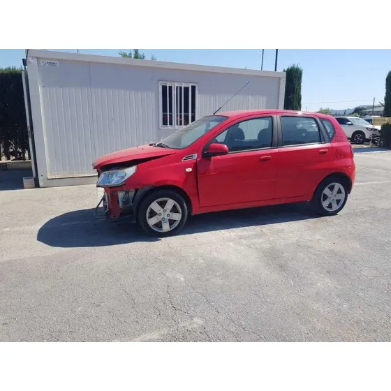 CHEVROLET AVEO '2009 LT ROJO