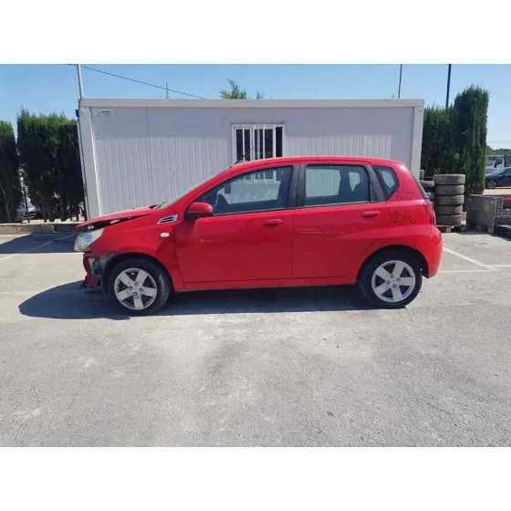 CHEVROLET AVEO '2009 LT ROJO