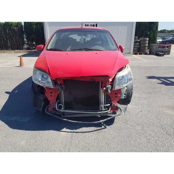 CHEVROLET AVEO '2009 LT ROJO