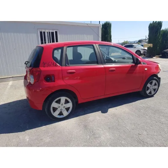 CHEVROLET AVEO '2009 LT ROJO