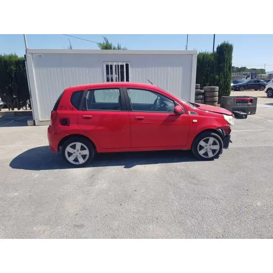CHEVROLET AVEO '2009 LT ROJO