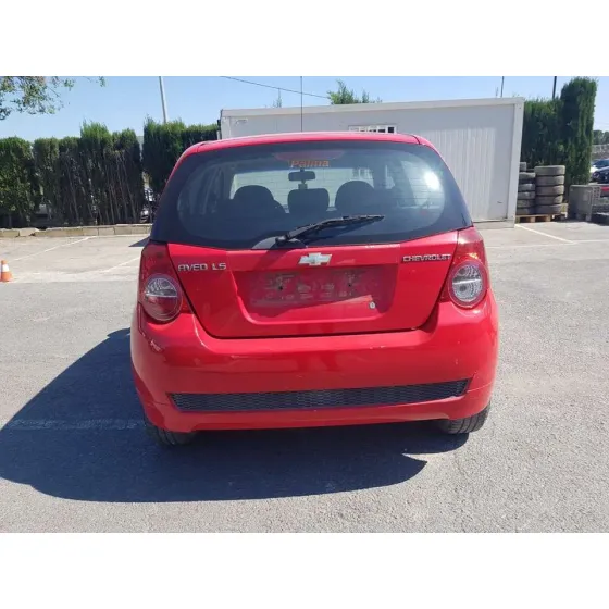CHEVROLET AVEO '2009 LT ROJO