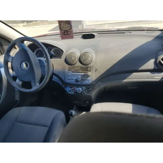 CHEVROLET AVEO '2009 LT ROJO