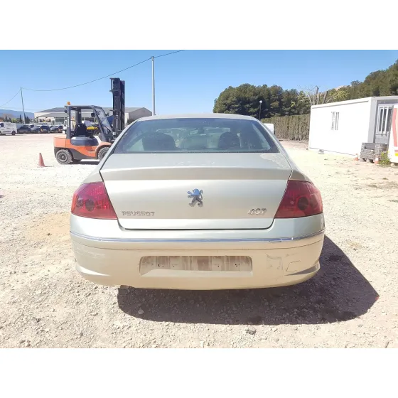 Peugeot 407 (6D_) 2004