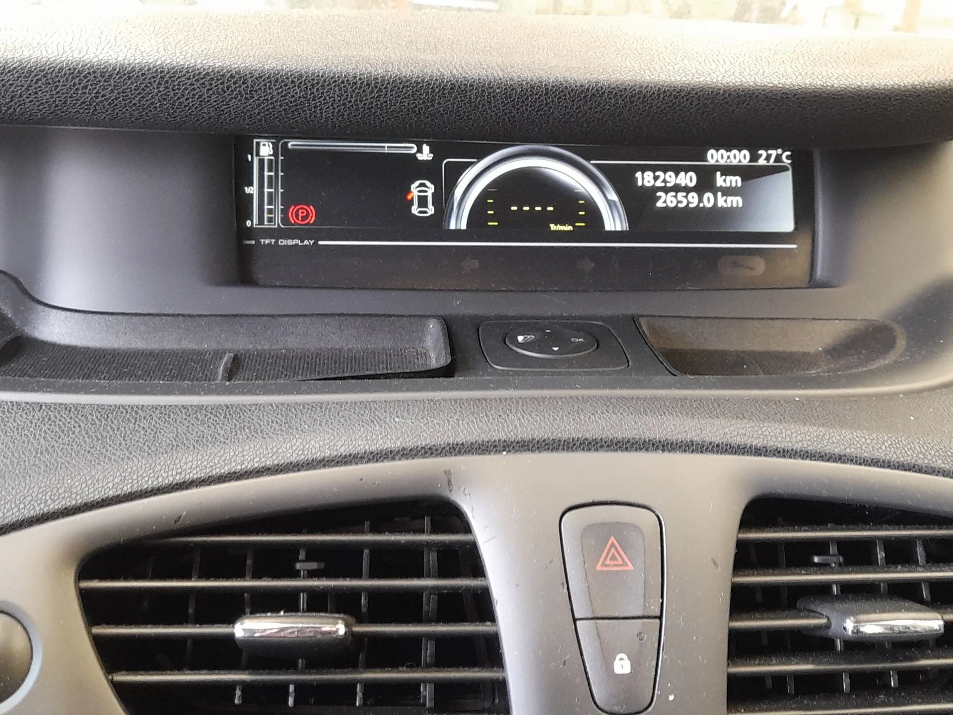 Renault SCENIC III (JZ0/1_) 2009