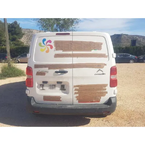 CITROEN JUMPY FURGON '2017 CONTROL M BLANCO