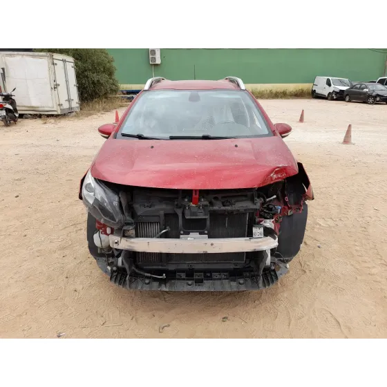 Peugeot 2008 I (CU_) 2018