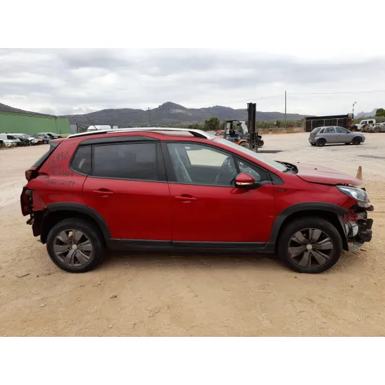 Peugeot 2008 I (CU_) 2018
